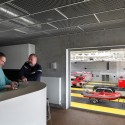 Posto de Bombeiros em Puurs / Compagnie O Architects (19) © Stijn Bollaert