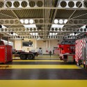 Posto de Bombeiros em Puurs / Compagnie O Architects (17) © Stijn Bollaert