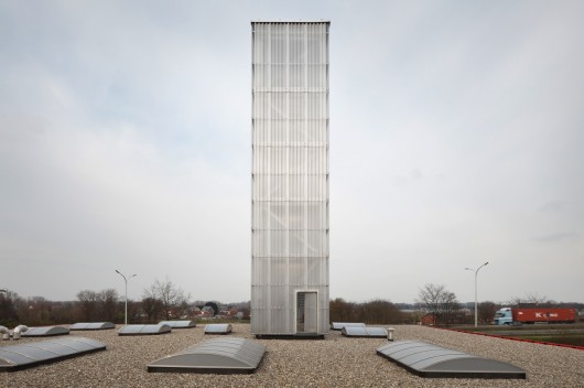 Posto de Bombeiros em Puurs / Compagnie O Architects (4)