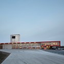 Posto de Bombeiros em Puurs / Compagnie O Architects (2) © Stijn Bollaert
