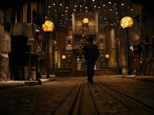 Cinema e Arquitetura: Cidade das Sombras, Via Archdaily