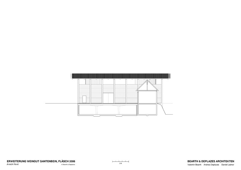 Vinícola Gantenbein / Gramazio & Kohler + Bearth & Deplazes Architekten - Imagem 17 de 37