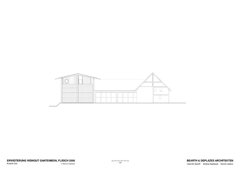 Vinícola Gantenbein / Gramazio & Kohler + Bearth & Deplazes Architekten - Imagem 18 de 37