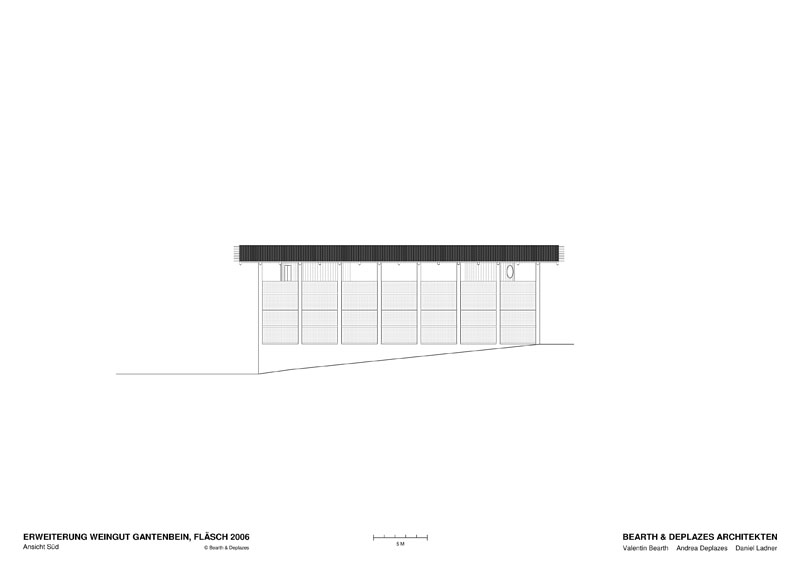 Vinícola Gantenbein / Gramazio & Kohler + Bearth & Deplazes Architekten - Imagem 19 de 37