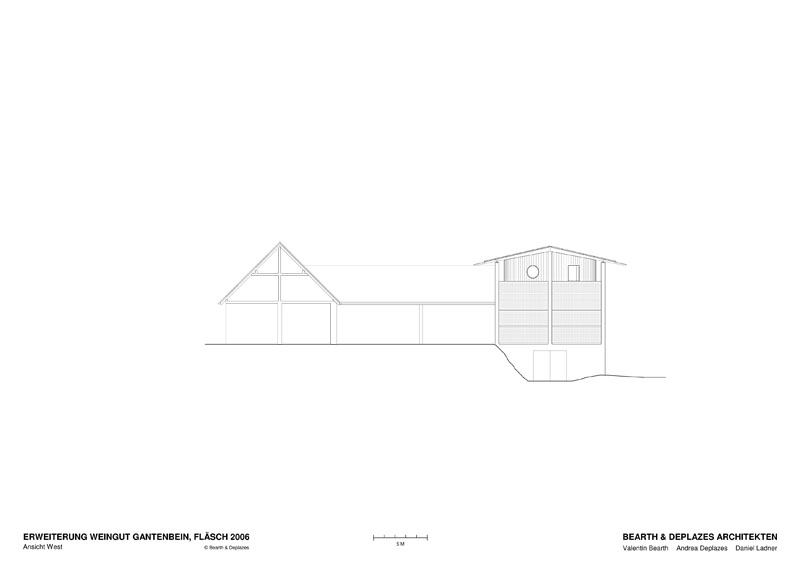 Vinícola Gantenbein / Gramazio & Kohler + Bearth & Deplazes Architekten - Imagem 20 de 37