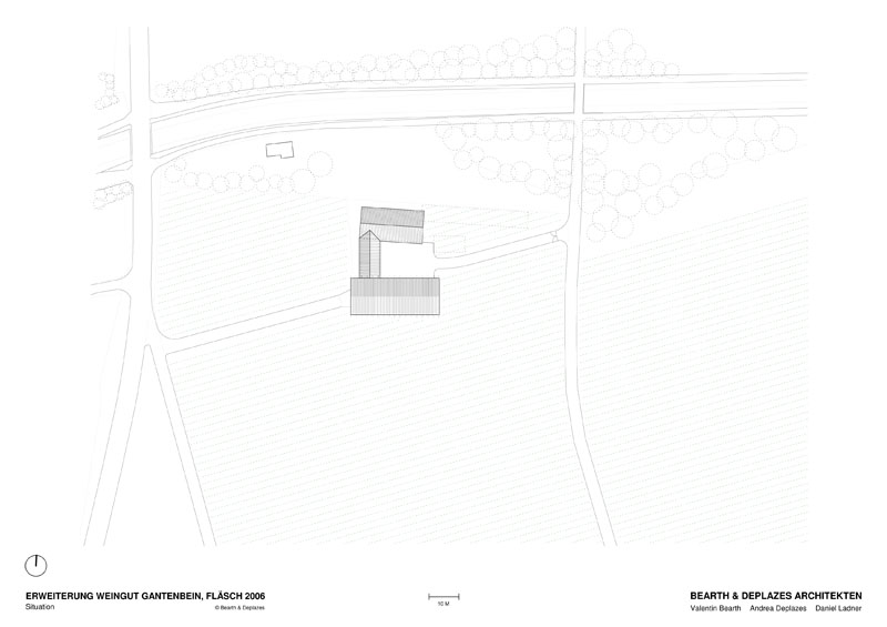 Vinícola Gantenbein / Gramazio & Kohler + Bearth & Deplazes Architekten - Imagem 22 de 37