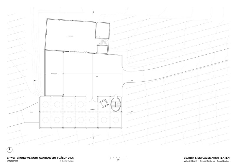 Vinícola Gantenbein / Gramazio & Kohler + Bearth & Deplazes Architekten - Imagem 23 de 37