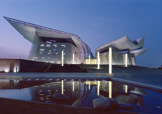Teatro Wuxi / PES-Architects (19)