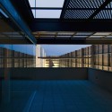 Centro de Recepção de Visitantes em Atapuerca / <a href= Cortesía de Mata y asociados