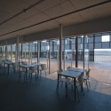 Centro de Recepção de Visitantes em Atapuerca / <a href= Cortesía de Mata y asociados