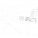 Centro de Recepção de Visitantes em Atapuerca / <a href= Implantação
