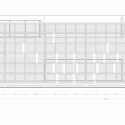 Centro de Recepção de Visitantes em Atapuerca / <a href= Fachada Norte