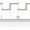 Centro de Recepção de Visitantes em Atapuerca / <a href= Corte transversal 02