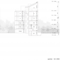 Casa Clover / Toru Kudo + architecture WORKSHOP (5) Corte