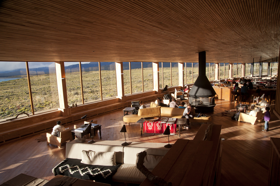 Galeria de Hotel Tierra Patagonia / Cazú Zegers - 3