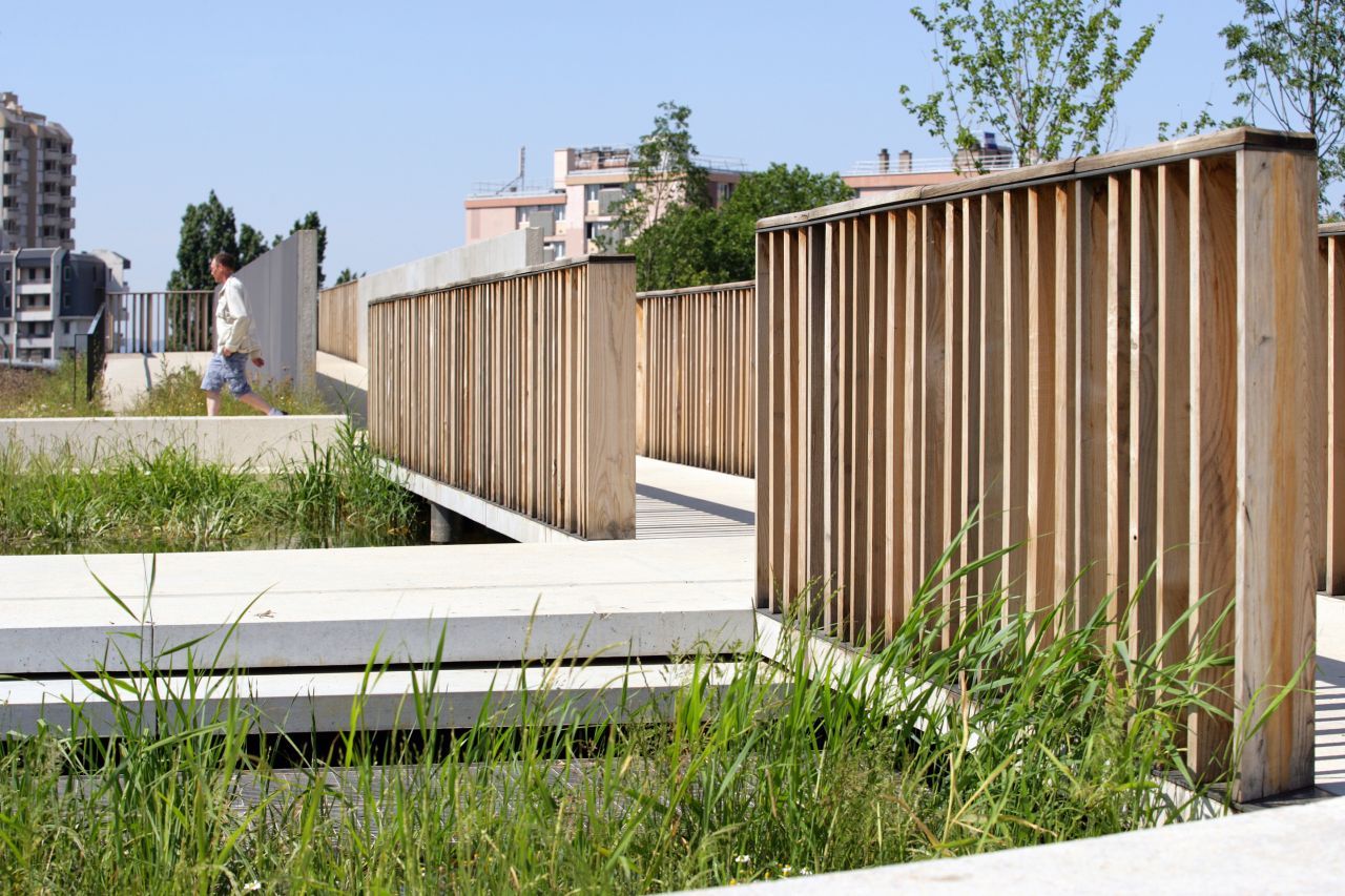 Jardim Serge Gainsbourg / Territoires - Imagem 5 de 41