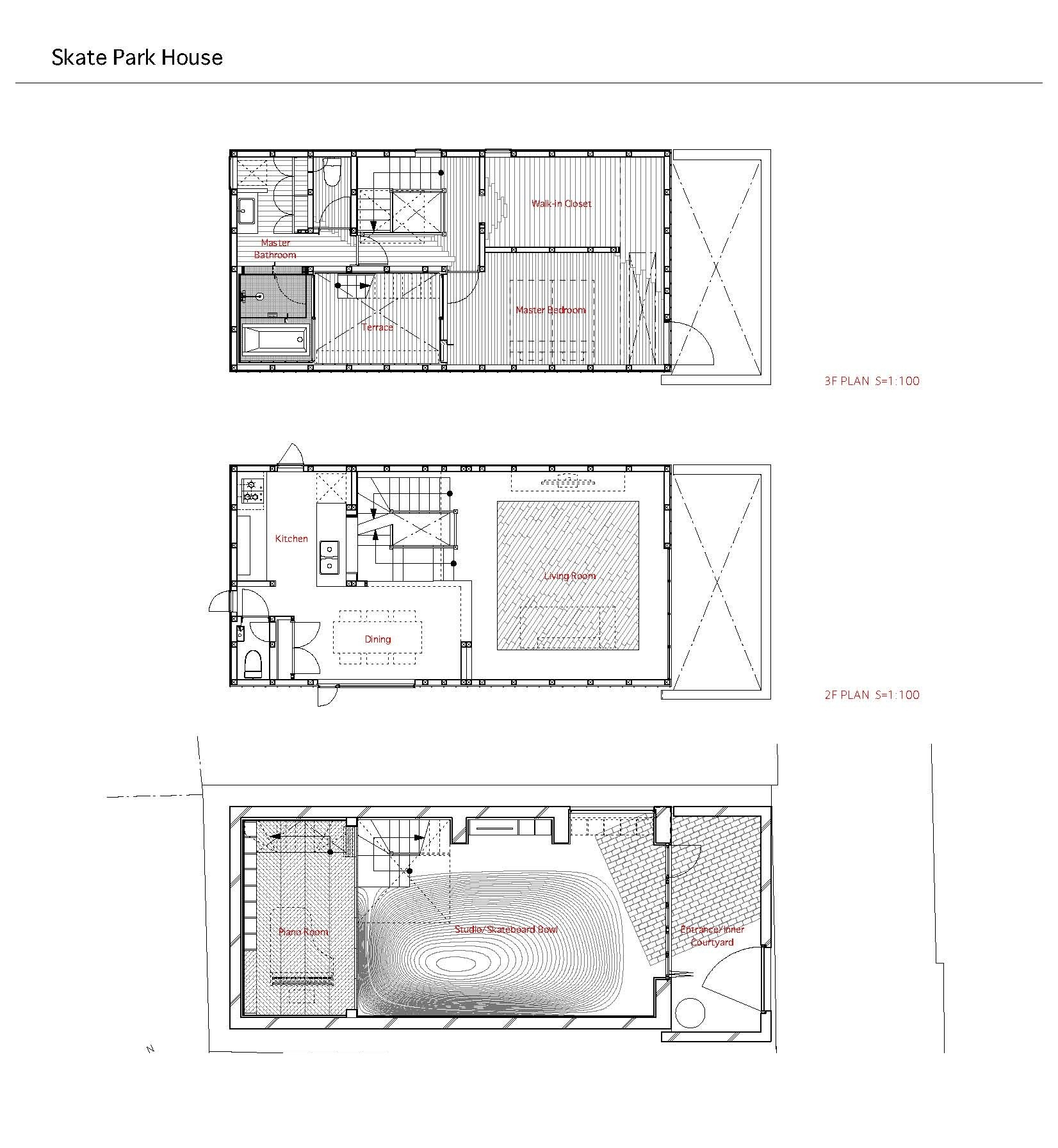 Casa Skate Park / LEVEL Architects - Imagem 22 de 22