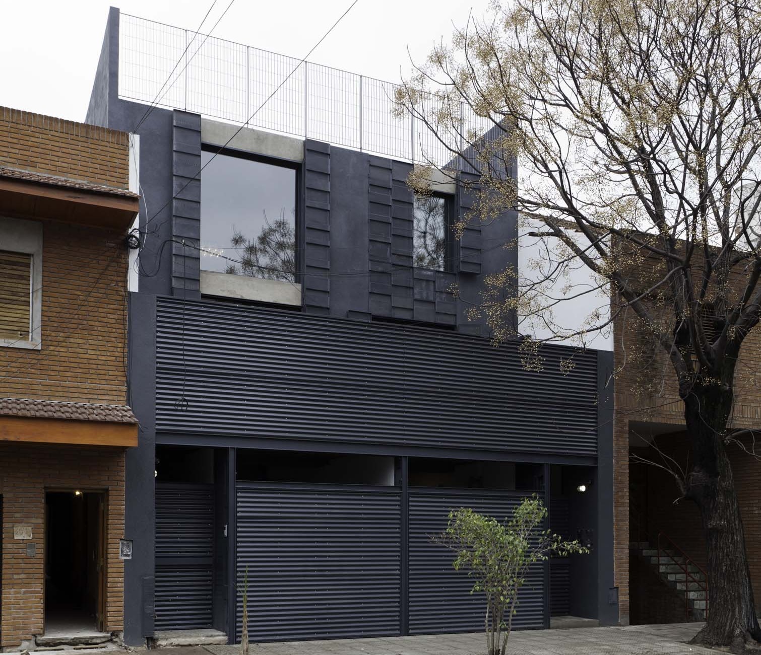 Duas Casas Conde / estudio HMA - Imagem 1 de 34