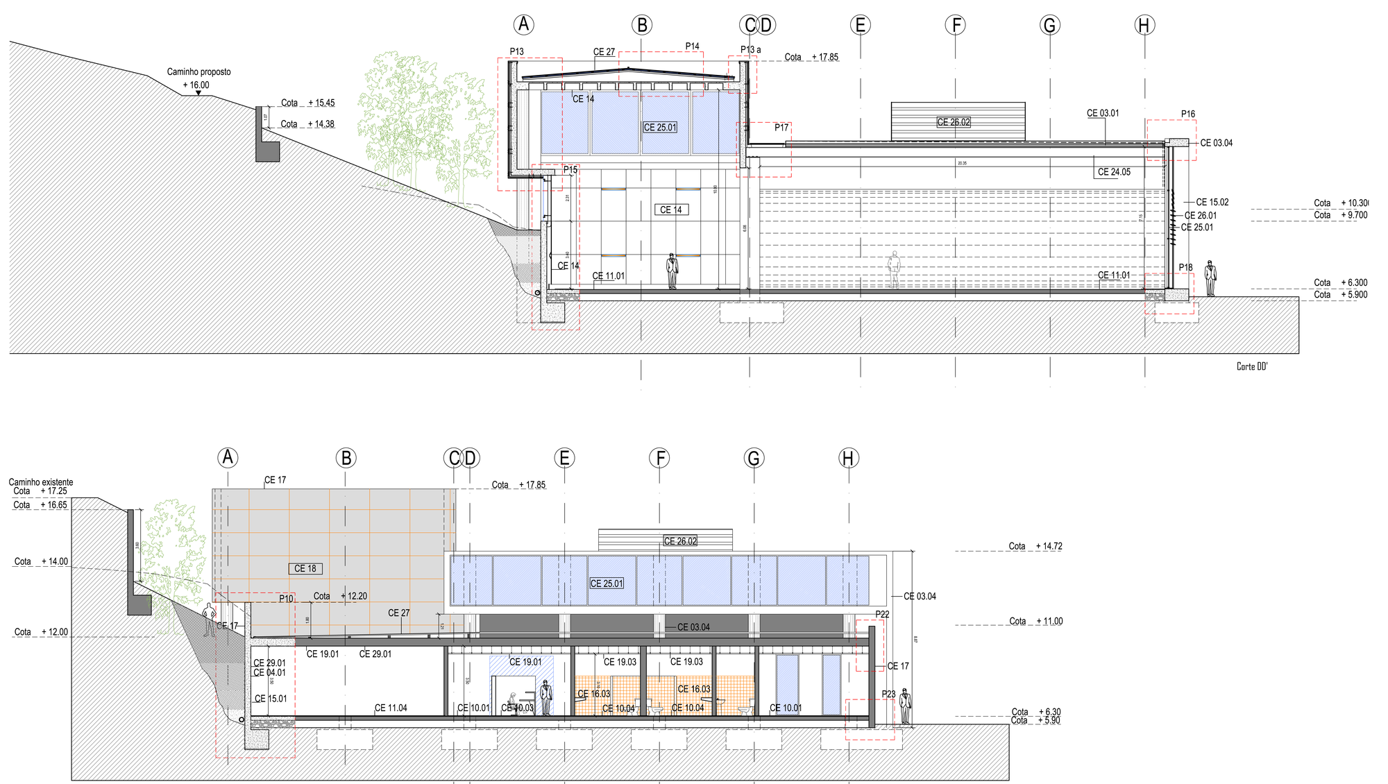Galeria de Centro de Alto Rendimento do Jamor / Espaço Cidade