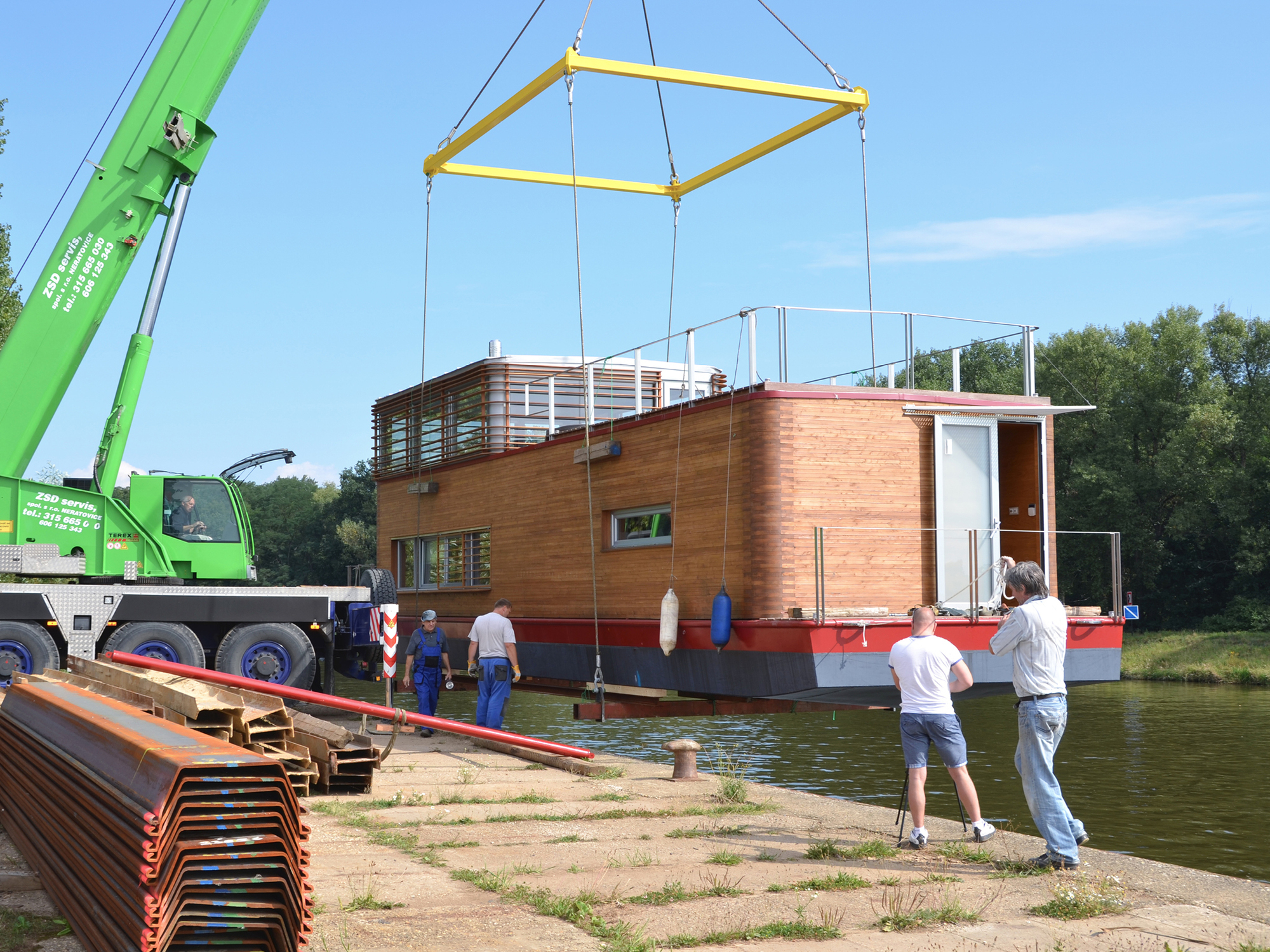 The SayBoat / Milan Řídký - Imagem 7 de 40