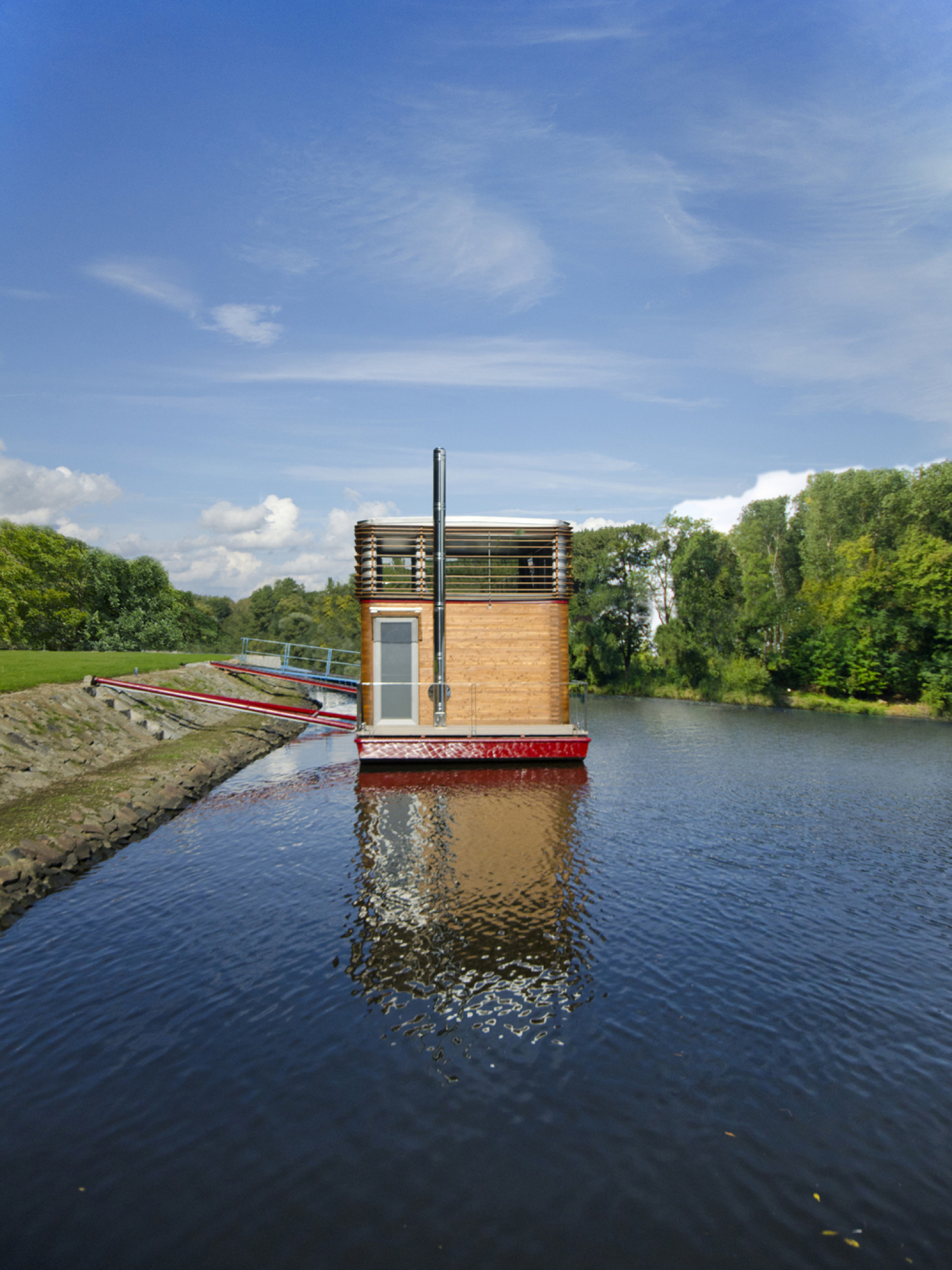 The SayBoat / Milan Řídký - Imagem 15 de 40