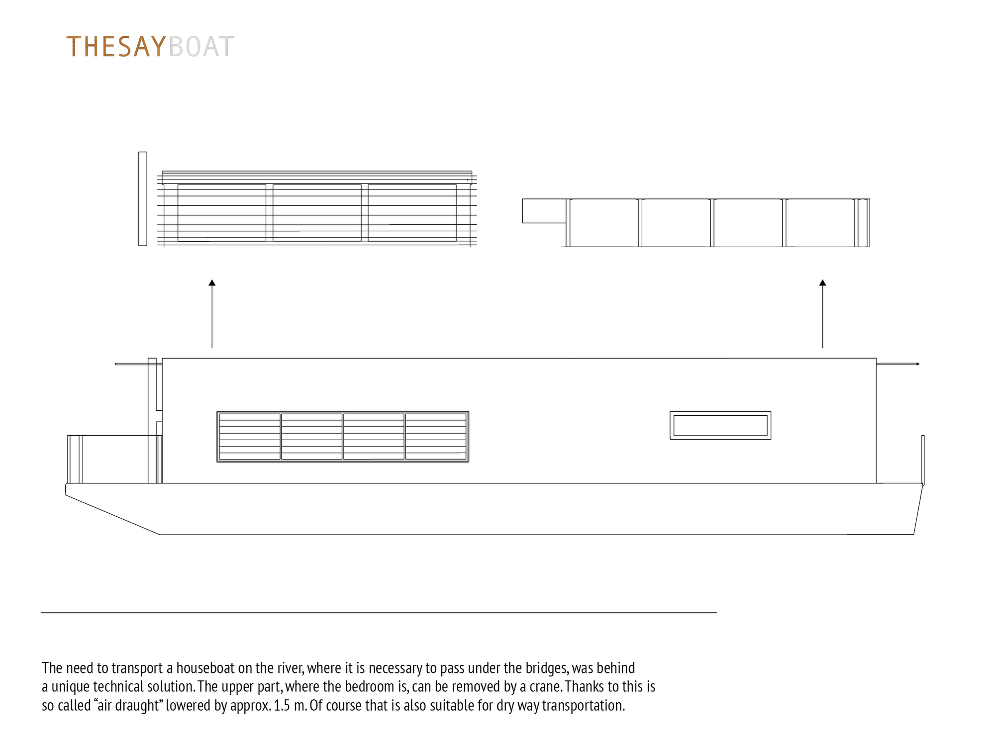 The SayBoat / Milan Řídký - Imagem 19 de 40
