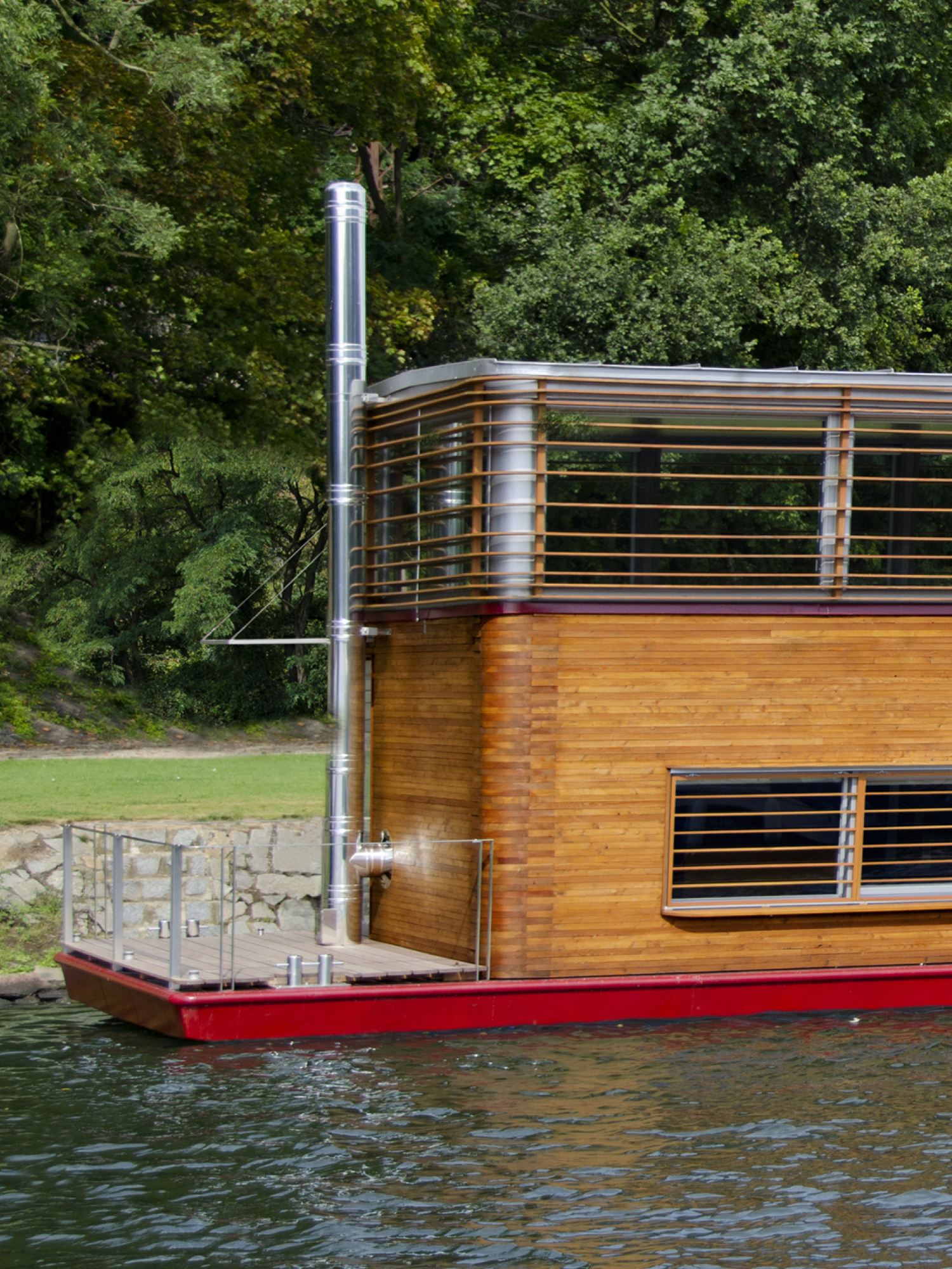 The SayBoat / Milan Řídký - Imagem 40 de 40