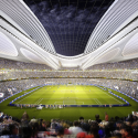 Zaha Hadid Architects / Cortesia do Conselho Desportivo do Japão