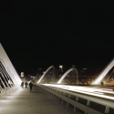 HNTB vence concurso internacional para redesenhar a histórica ponte da Rua Seis em Los Angeles (6) © HNTB proposta vencedora via Sixth Street Viaduct Replacement Project