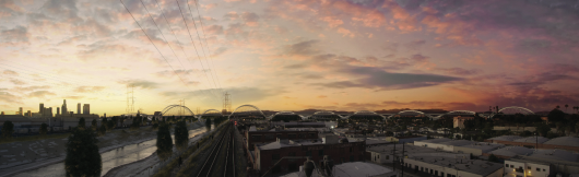 HNTB vence concurso internacional para redesenhar a histórica ponte da Rua Seis em Los Angeles (4)