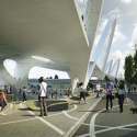 © HNTB proposta vencedora via Sixth Street Viaduct Replacement Project