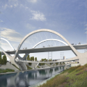 © HNTB proposta vencedora via Sixth Street Viaduct Replacement Project