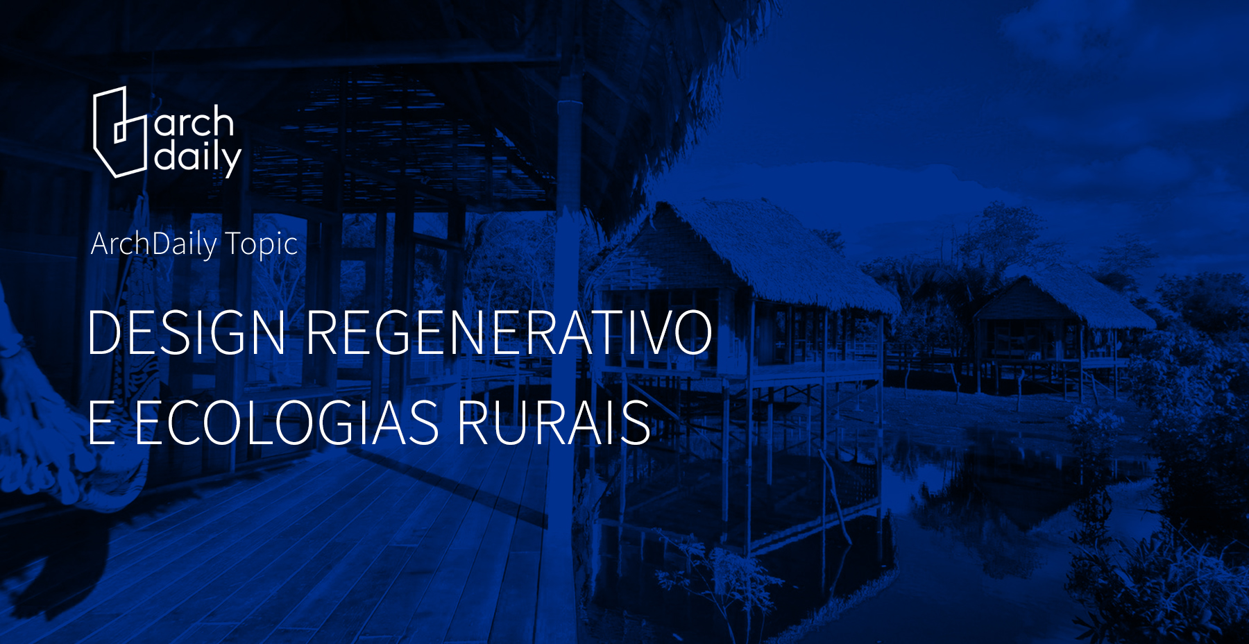 Design regenerativo e ecologias rurais