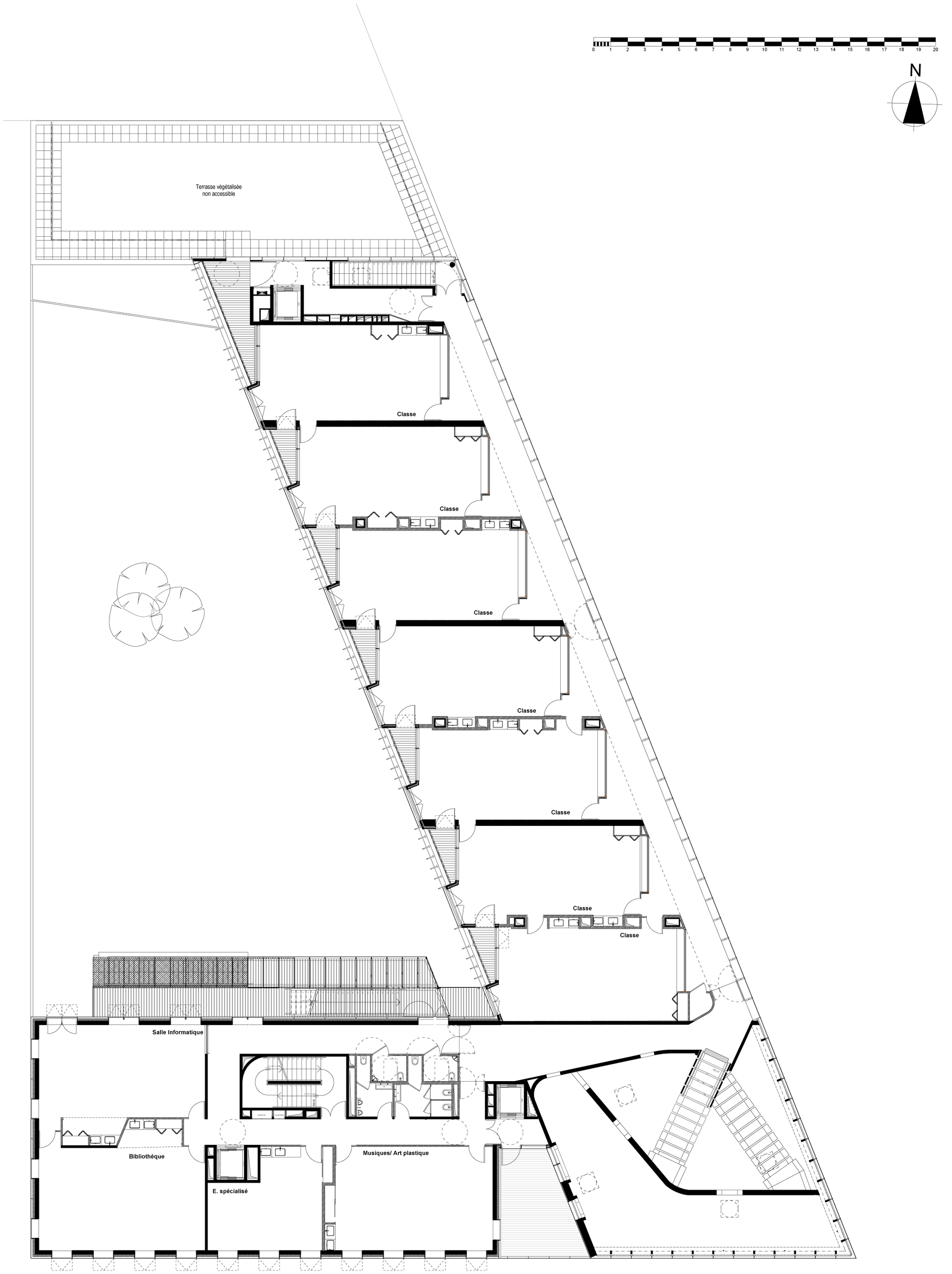 Http Www Archdaily Com 589918 Ekya Early Years Kanakapura