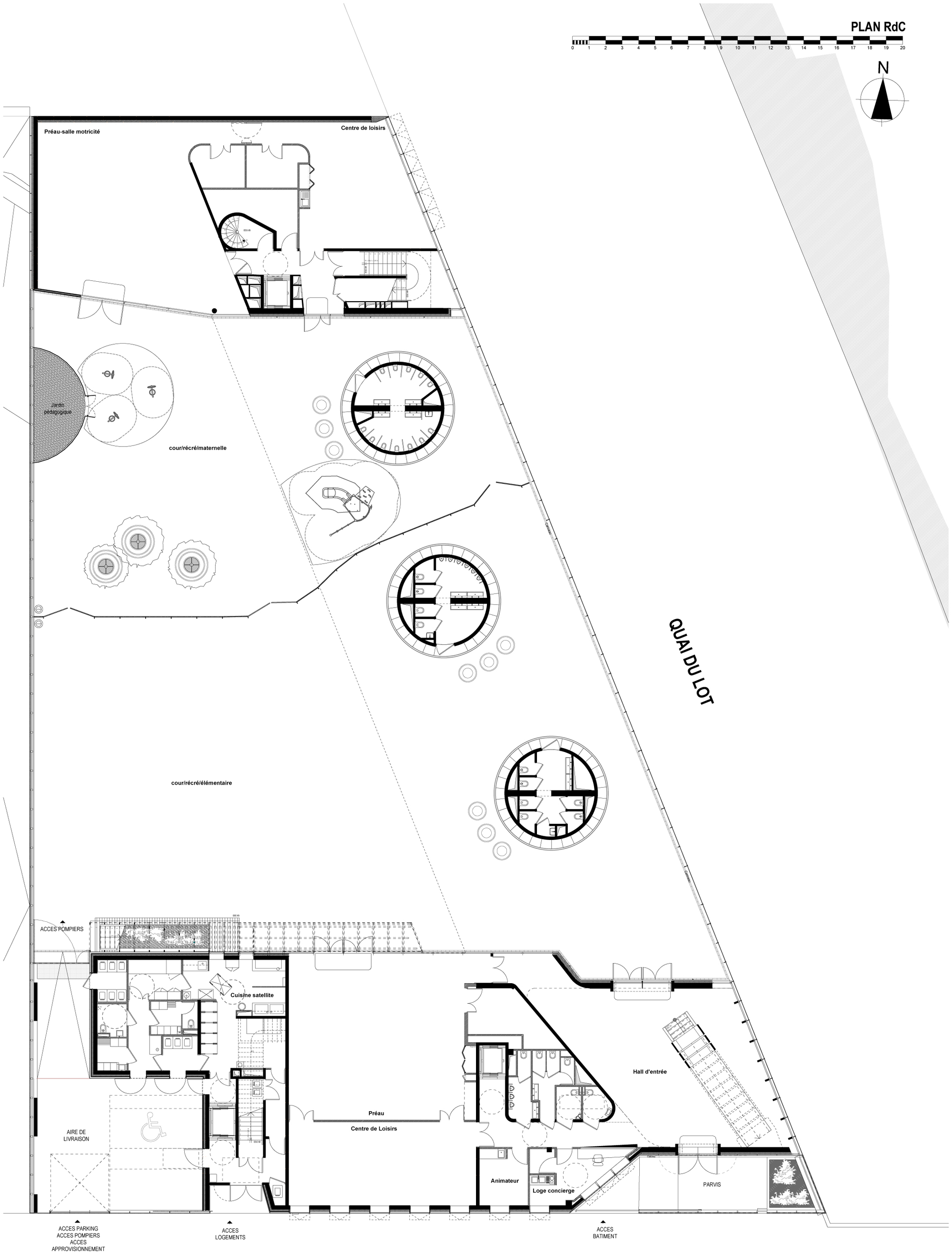 Http Www Archdaily Com 589918 Ekya Early Years Kanakapura