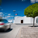 Police Station of Manzanares - Police Station, Facade, Lighting