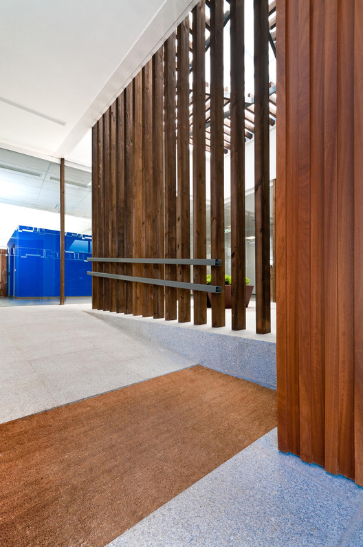 Police Station of Manzanares - Beam, Handrail