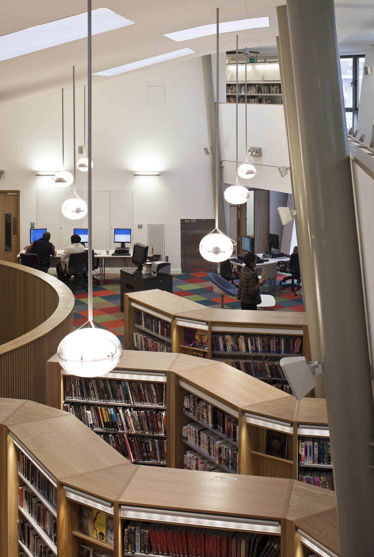 Gallery of Canada Water Library 11