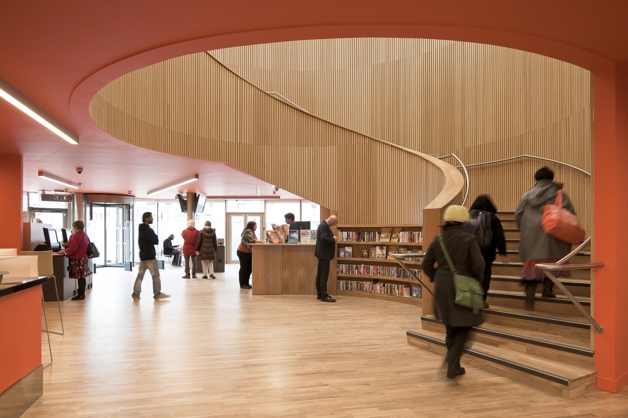 Gallery of Canada Water Library 13