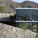 Viewpoint House - Houses, Facade, Handrail