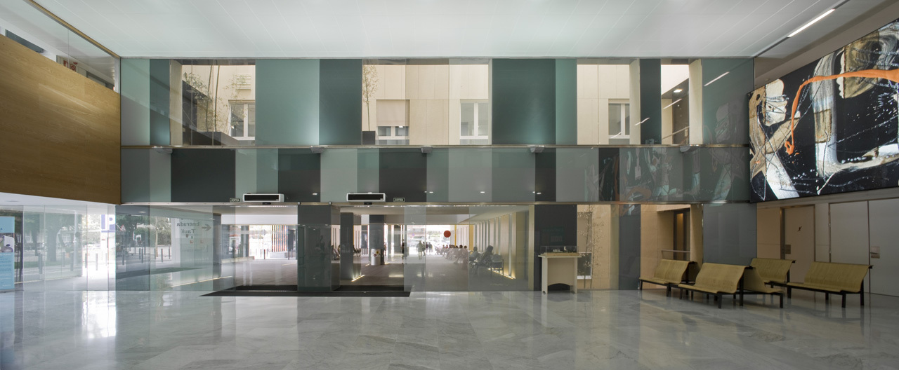 Gallery of Expansion of the Hospital de Sabadell 12