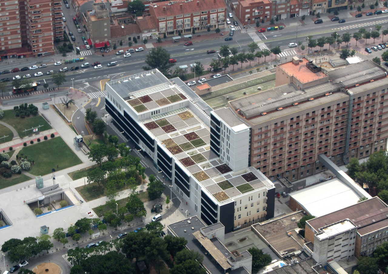 Gallery of Expansion of the Hospital de Sabadell 17
