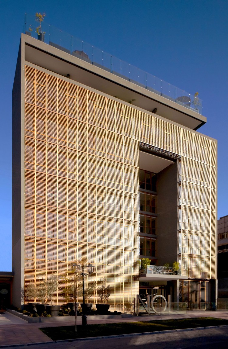 Noi Hotel Archdaily Noi Hotel Santiago Chile