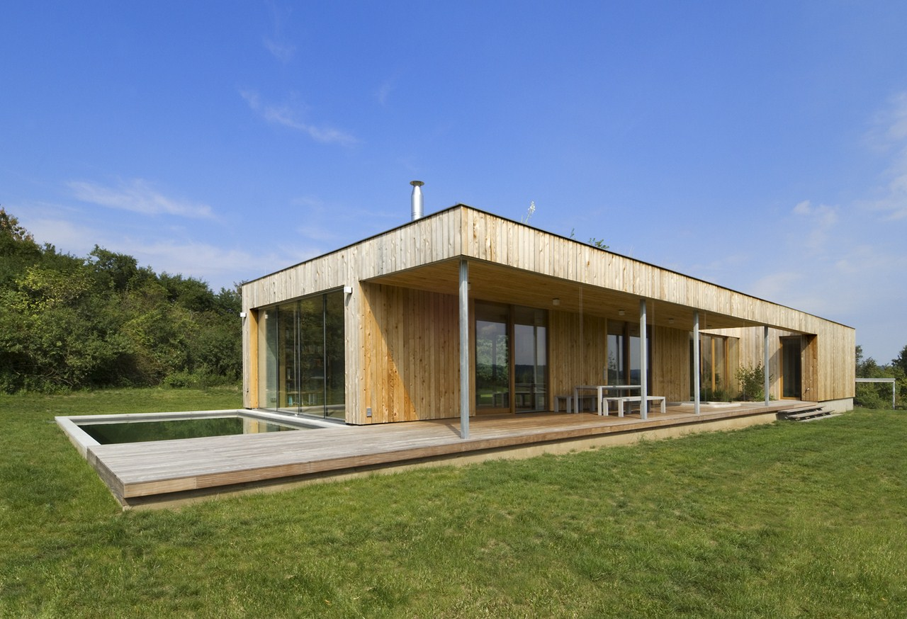 Weekend house in Buš / Markéta Cajthamlová, © Ester Havlová