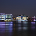 Seoul Floating Islands / Haeahn Architecture & H Architecture - Shopping Centers, Facade, Cityscape