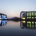 Seoul Floating Islands / Haeahn Architecture & H Architecture - Shopping Centers, Facade, Cityscape