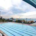 Kennedy Town Swimming Pool / TFP Farrells - Exterior Photography, Windows, Chair