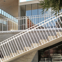 Curricular administrative building Lycée María Auxiliadora / SURco - Handrail, Steel