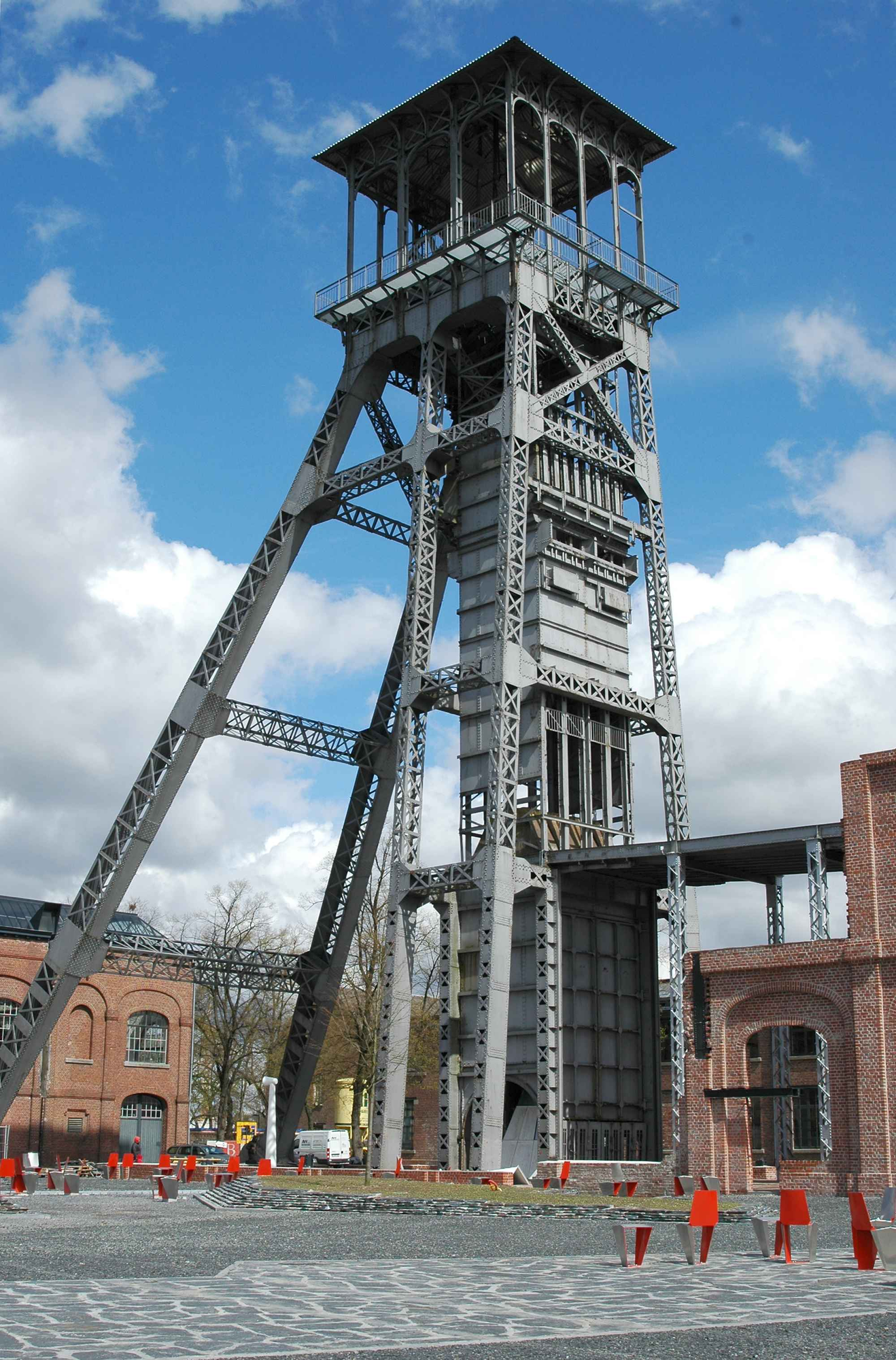 Gallery of Genk C-mine / Hosper - 7