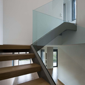 Cascading U Two-Family Residence / AREA - Houses, Handrail, Facade, Stairs